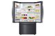Samsung 28.07 Cu. Ft. French Door Refrigerator-Fingerprint Resistant Black Stainless Steel-2