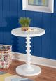 Powell® Spectrum White Side Table-1