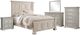 Liberty Furniture Big Valley 5-Piece Whitestone Queen Bedroom Set-0