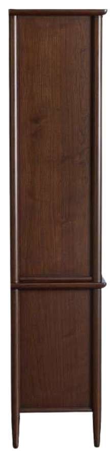 Bassett® Furniture Copenhagen Espresso Storage Cabinet-4