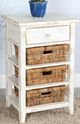 Sunny Designs™ White Sand Storage Table-2