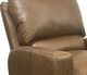 USA Premium Leather Furniture 9940 Hickory HM Power Recliner-1