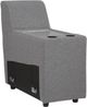 Signature Design by Ashley® Modmax II 7-Piece Salt and Pepper Modular Power Reclining Sectional with Audio Consoles-5