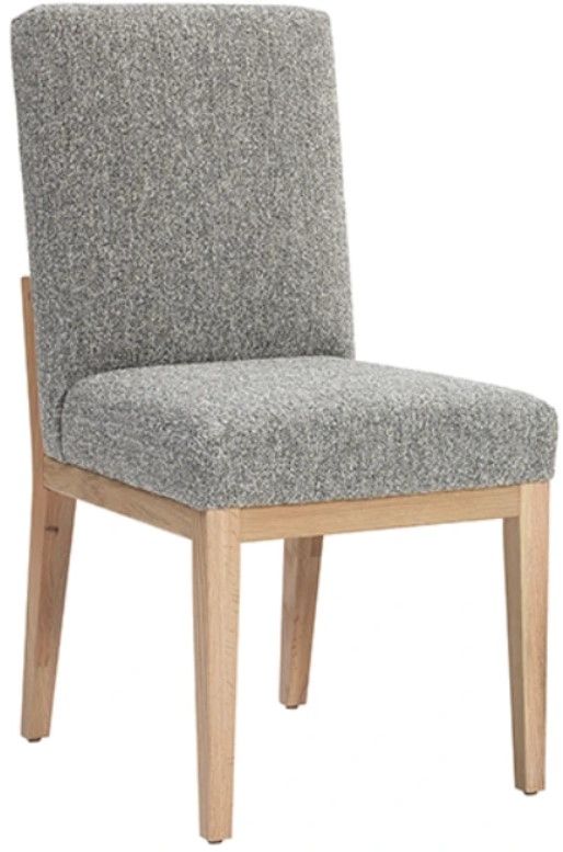 Artisan & Post by Vaughan-Bassett Dovetail Bleached White/Charcoal Side Chair-0