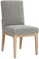Artisan & Post by Vaughan-Bassett Dovetail Bleached White/Charcoal Side Chair-0