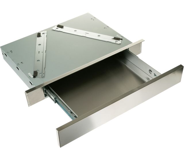 GE® 30" Stainless Steel Accessory Storage Drawer-1