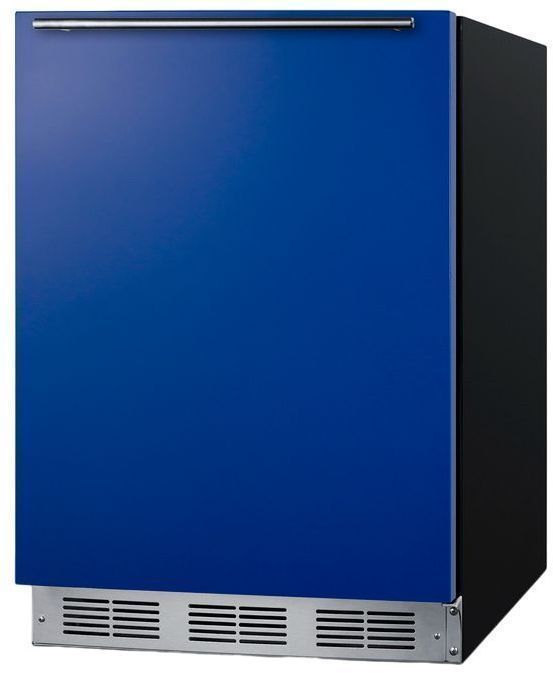 Summit® 5.1 Cu. Ft. Cobalt Blue Under The Counter Refrigerator -1