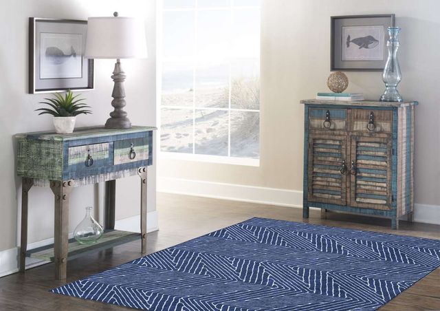 Linon Washable Fuller 5'x7' Style 2 Area Rug-1