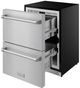 Thor Kitchen® Gordon Ramsay 24" 5.4 Cu. Ft. Stainless Steel Under-Counter Outdoor Freestanding Freezer Drawer-4