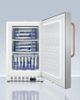 Accucold® 2.5 Cu. Ft. Stainless Steel Built-In Vaccine Undercounter All-Freezer-2