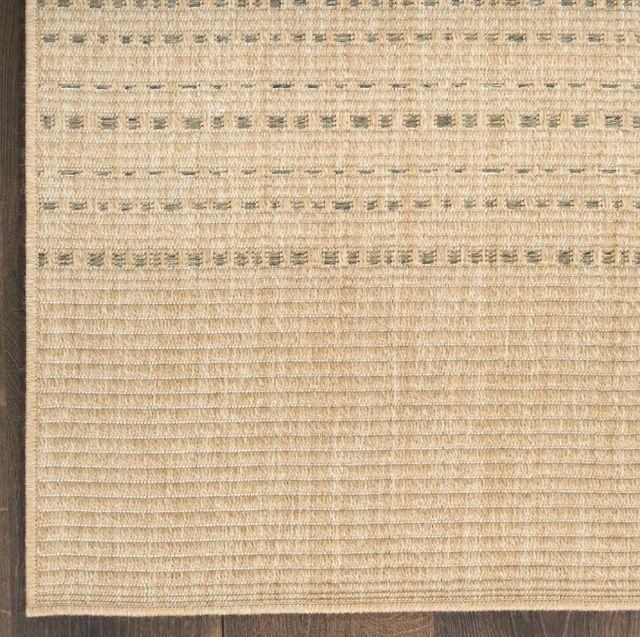 Nourison Home™ Tulum TLM01 Taupe 5'x7' Style 1 Area Rug-1