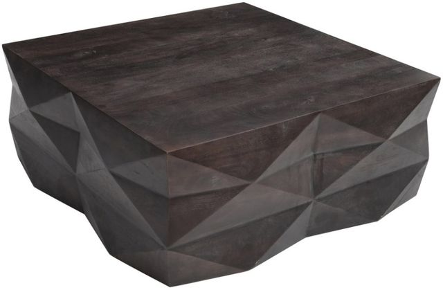 Crestview Collection Brenner Deep Brown Cocktail Table-0