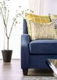 Furniture of America® West Brompton 2-Piece Navy Living Room Sitting Set-3
