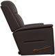La-Z-Boy® Ace Chocolate Leather Manual Wall Recliner-3