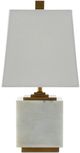 Currey & Company Annelore White Table Lamp-2