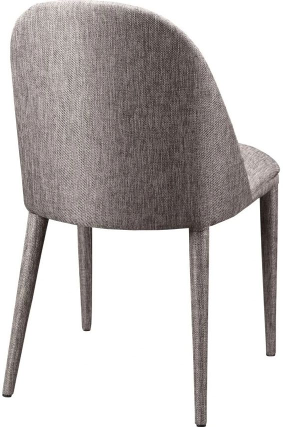 Moe's Home Collection Libby Grey Dining Side Chair-2