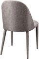 Moe's Home Collection Libby Grey Dining Side Chair-2