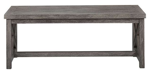 Lane Venture® Mystic Harbor Dark Grey Rectangular Cocktail Table-1
