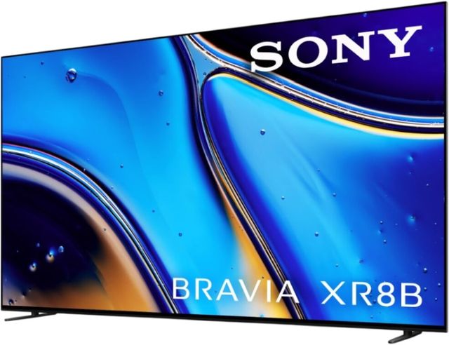 Sony® BRAVIA XR8B 77" 4K OLED HDR Google TV-3
