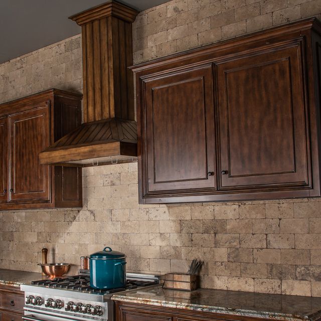ZLINE 36" Wooden Wall Mount Range Hood-1