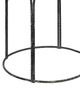 Forty West Abner Black/Brown Drum Table-2