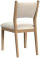Flexsteel® Normandy 2-Piece Driftwood Upholstered Dining Chair Set-4