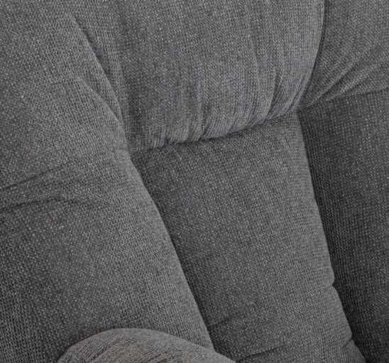 Franklin™ Connery Arden Charcoal Manual Swivel Rocker Recliner-2
