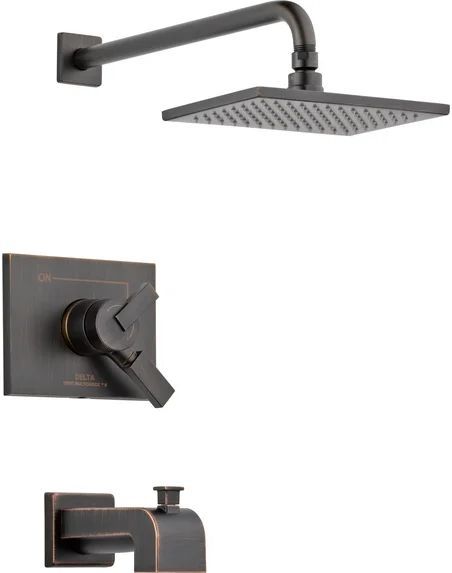 Delta Vero® Venetian Bronze Monitor® 17 Series Tub & Shower Trim-0