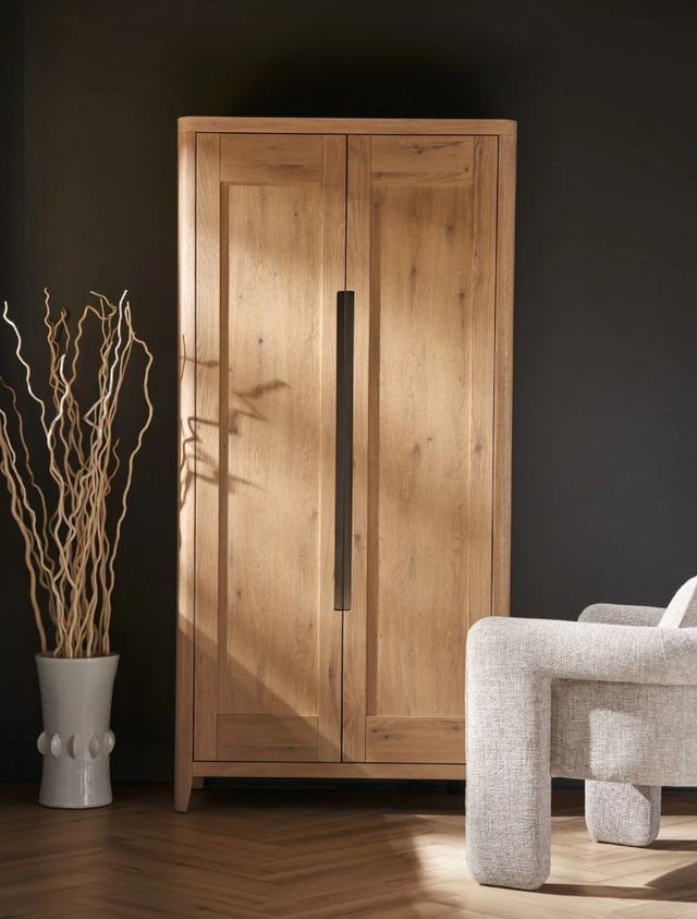 Universal Explore Home™ New Modern Walker Organic Natural Wardrobe-1