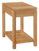 Archbold Furniture Customizable 2 West Modern Chairside Table-0