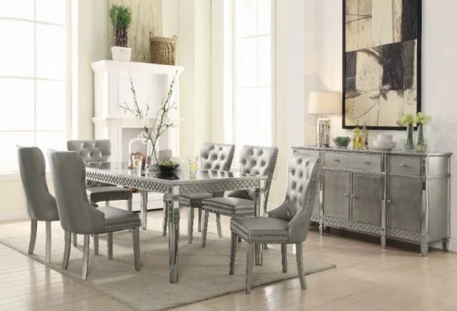 ACME Furniture Kacela 2-Piece Champagne Side Chair-1