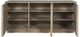 Vanguard® Furniture Vanguard Jarvis Silver Shimmer Storage Cabinet-2