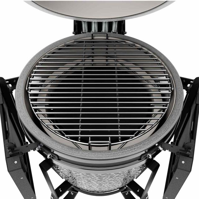 BSTRD® Core Large Complete 19" Gloss Graphite Portable Charcoal Grill-1