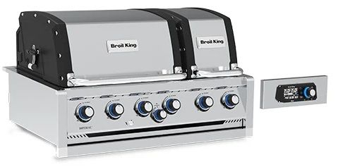 Broil King® Imperial™ QS 670 5-Burner Stainless Steel Built-in Liquid Propane Grill-3