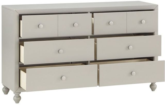 Mazin Furniture Wellsummer Gray Dresser-3