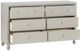 Mazin Furniture Wellsummer Gray Dresser-3