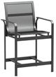 Homecrest™ Outdoor Living Customizable Elevate Mesh Aluminum Outdoor Balcony Stool-0