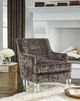 Signature Design by Ashley® Gloriann Charcoal Accent Chair-3