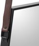 A & B Home Black Wall Mirror-4