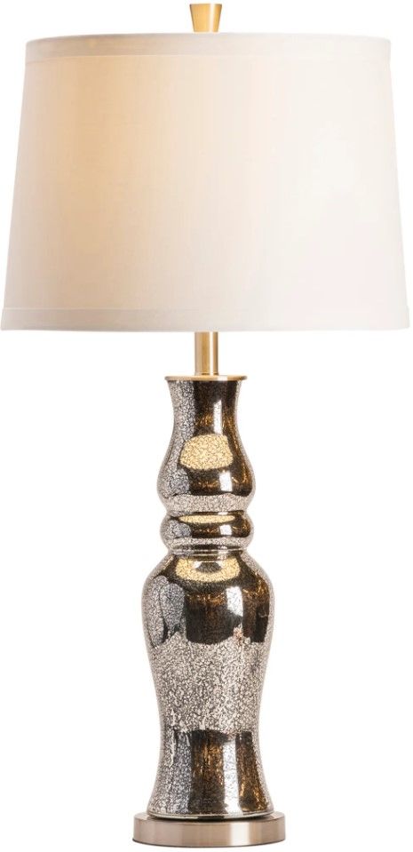 Crestview Collection Chloe Silver Table Lamp-1