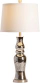 Crestview Collection Chloe Silver Table Lamp-1