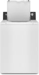 Maytag® 3.5 Cu. Ft. White Agitator Commercial Grade Top Load Washer-3