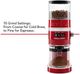 KitchenAid® Empire Red Burr Coffee Grinder-1