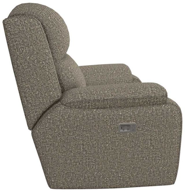 La-Z-Boy® Dorian Peppercorn Power Rocking Recliner with Headrest and Lumbar-2