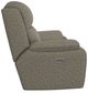 La-Z-Boy® Dorian Peppercorn Power Rocking Recliner with Headrest and Lumbar-2