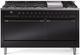 Ilve® Nostalgie II Series 60" Glossy Black Pro Style Dual Fuel Range-0