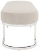 Michael Amini® Orchid Gray Accent Bench-2