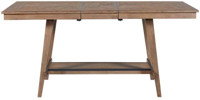 Intercon Oslo Weathered Chestnut Counter Height Table-2