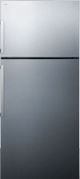 Summit® 12.6 Cu. Ft. Stainless Steel Counter Depth Refrigerator-0