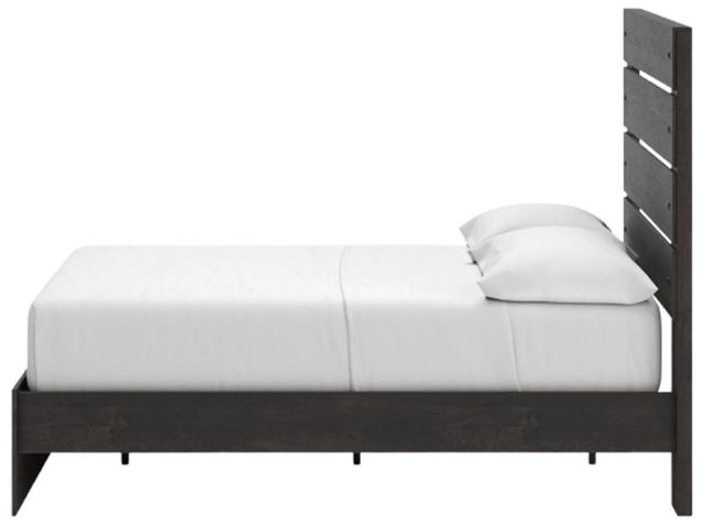 Signature Design by Ashley® Hollivern Dark Gray Full Panel Storage Bed-4